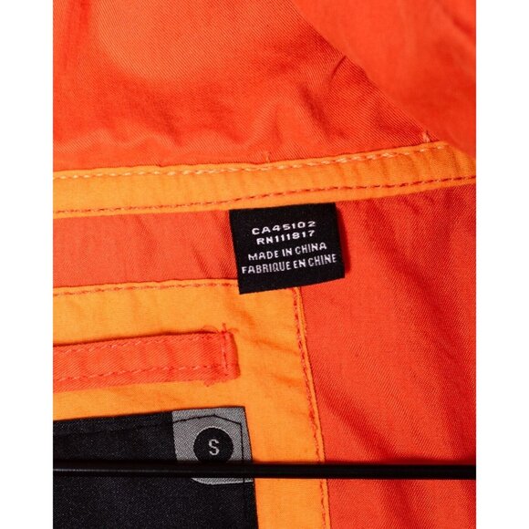 Bench Jacket Women's Small Spring Coat Softshell Light Hiking Windbreaker Collar - Picture 7 of 7